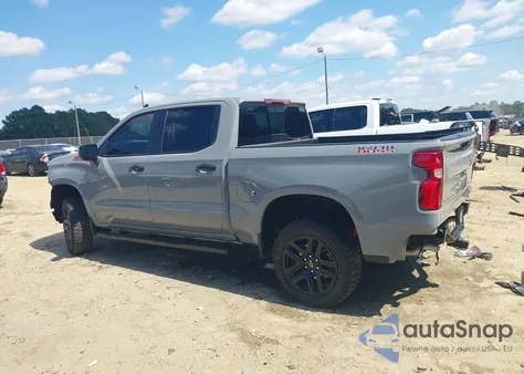 2024 Chevrolet Silverado 1500 4Wd Short Bed Lt Trail Boss z USA, uszkodzony, nr VIN 3GCUDFED8RG424927